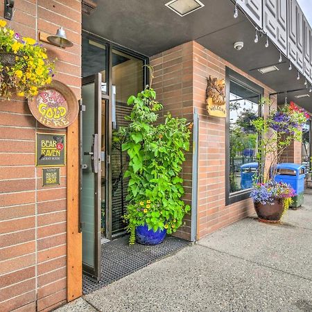 Modern Downtown Apt - Walk To Parks And Cafes! Anchorage Esterno foto