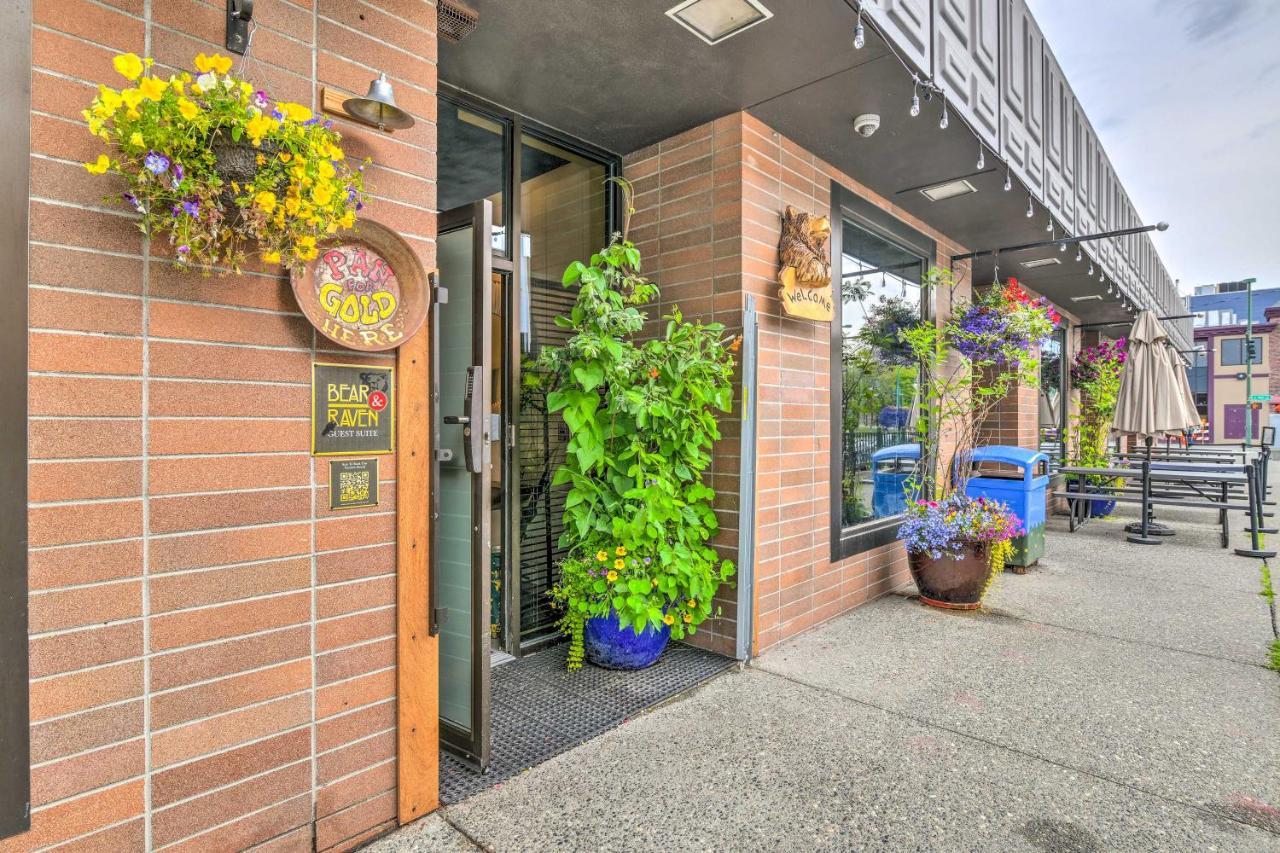 Modern Downtown Apt - Walk To Parks And Cafes! Anchorage Esterno foto