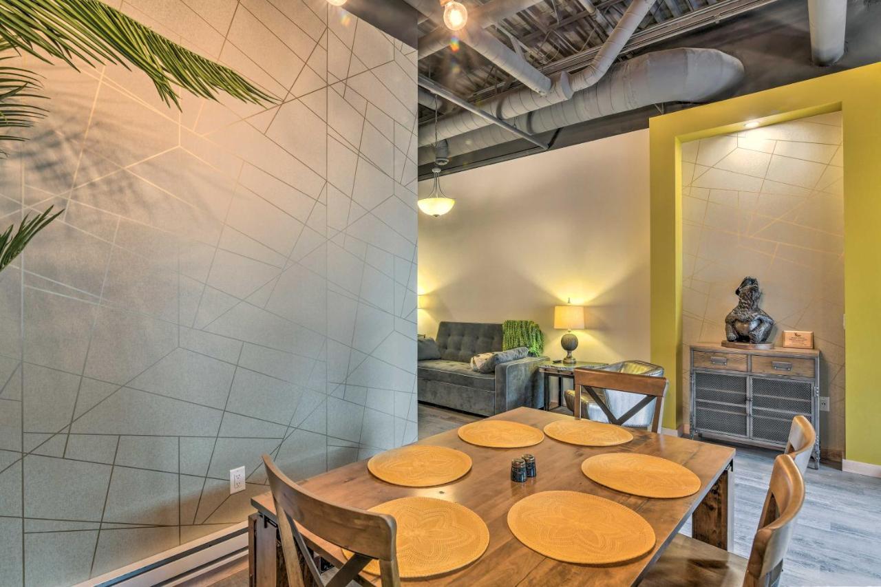 Modern Downtown Apt - Walk To Parks And Cafes! Anchorage Esterno foto