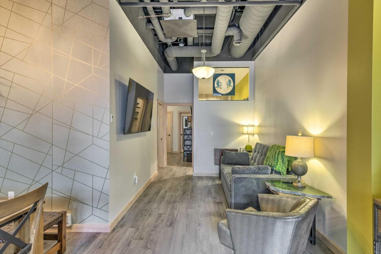 Modern Downtown Apt - Walk To Parks And Cafes! Anchorage Esterno foto