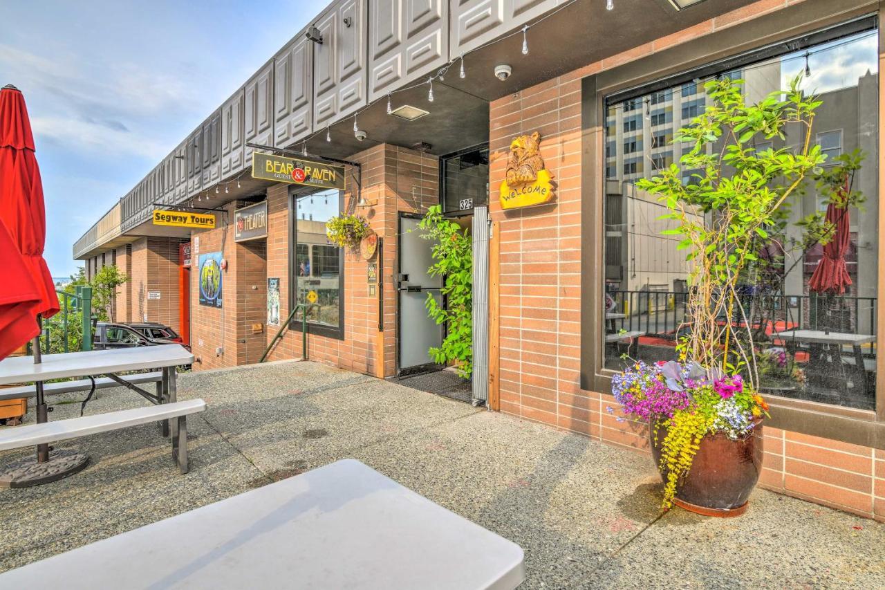 Modern Downtown Apt - Walk To Parks And Cafes! Anchorage Esterno foto