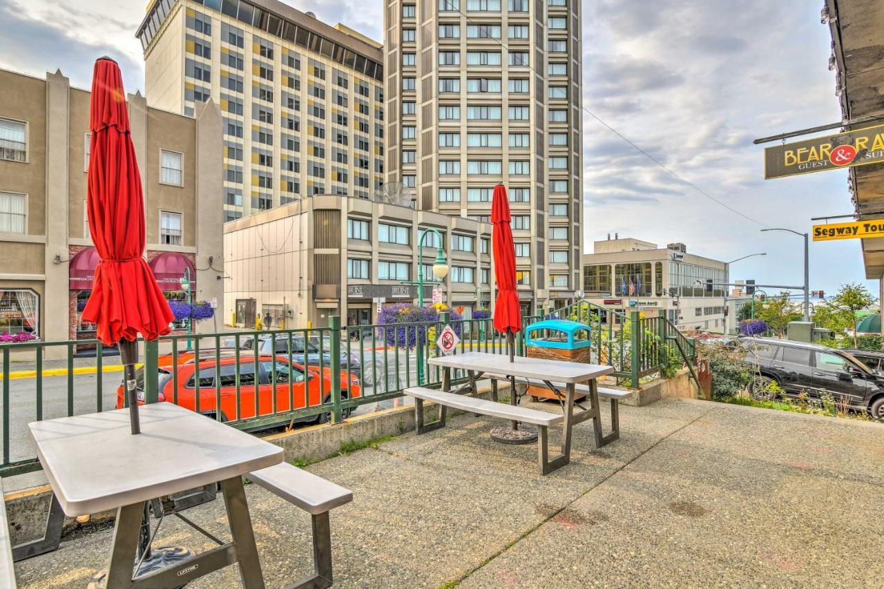 Modern Downtown Apt - Walk To Parks And Cafes! Anchorage Esterno foto