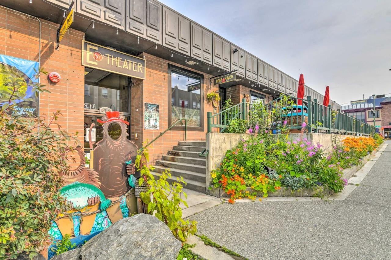 Modern Downtown Apt - Walk To Parks And Cafes! Anchorage Esterno foto